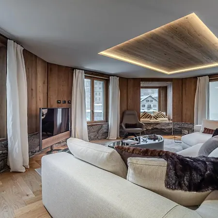 Gramaglia Flat In Lejlighed St. Moritz